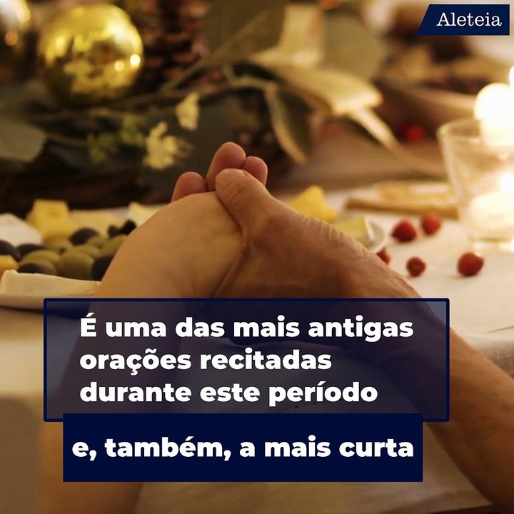 A mais curta prece de Natal