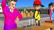 Scary Teacher 3D Nick and Tani Troll Hello Neighbor Love Miss T vs Doll Squid Game and Boss Mask