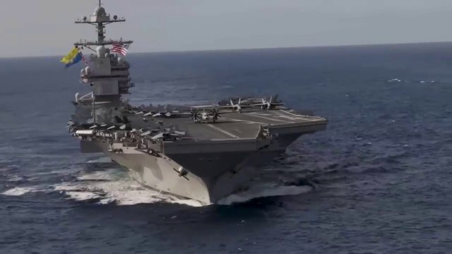Meet the Gerald R. Ford-class- US Navy's $13 Billion Aircraft Carrier
