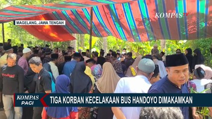Dinilai Lalai, Sopir Bus Handoyo Ditetapkan Sebagai Tersangka Kasus Kecelakaan Maut di Tol Cipali