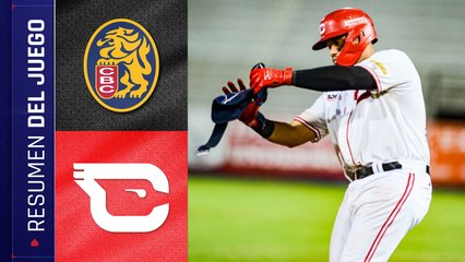 Leones del Caracas vs Cardenales de Lara | 16 de diciembre 2023