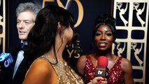 Tabyana Ali Interview 50th Annual Daytime Emmy Awards Red Carpet