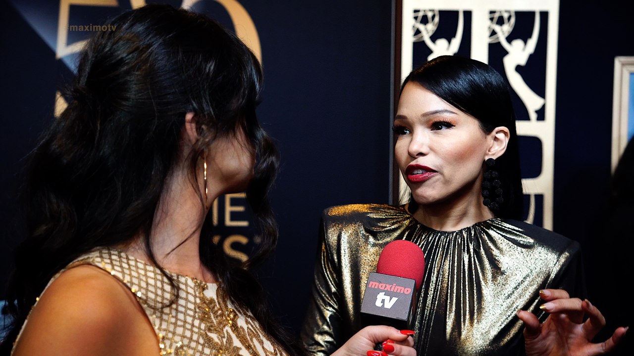 Brook Kerr Interview 50th Annual Daytime Emmy Awards Red Carpet