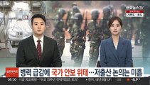 병력 급감에 국가 안보 위태…저출산 논의는 미흡