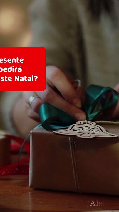 Que presente você pedirá a Jesus neste Natal?