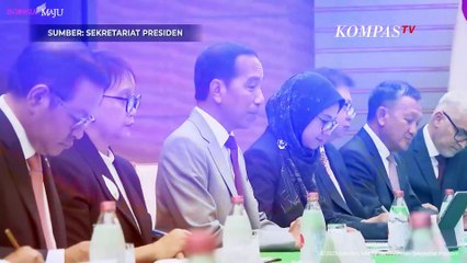 Jokowi Bertemu PM Jepang, Bahas Perdamaian Palestina hingga Pembangunan MRT