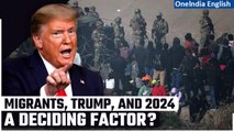 US Migrant Crisis: Trump Claims Undocumented Immigrants 
