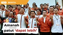 Amanah patut ‘dapat lebih’, kata pemimpin Pemuda