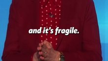 LIFE IS SHORT AND FRAGILE