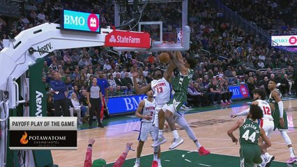 Game Recap: Bucks 146, Pistons 114