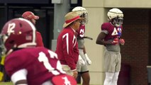Alabama holds first Rose Bowl practice for No. 1 Michigan