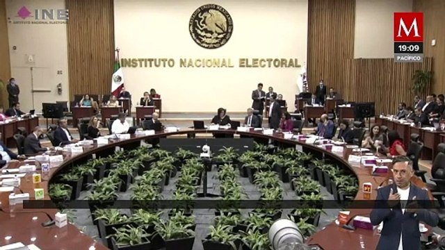 INE aprueba acuerdo para que Guadalupe Taddei sustituya direcciones ejecutivas