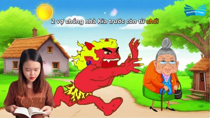Ba Sợi Tóc Vàng Của Con Quỷ - Truyện Cổ Tích Bản Gốc