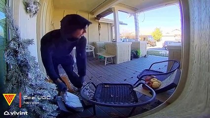 Slips and Falls Compilation Week 50, 2023 | Doorbell Camera Video