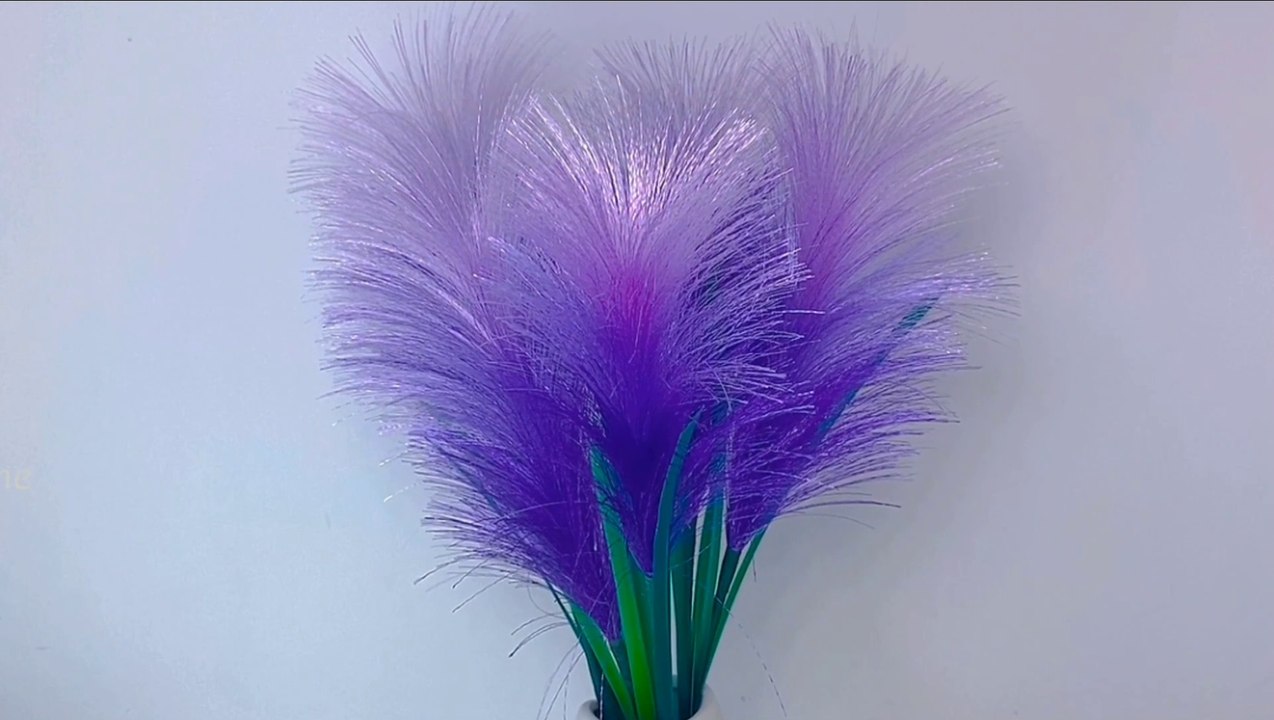 I have made a bush by cutting colorful strips. by PNC Home! Art and craft