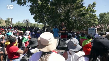 مراسلون - الأمل المفقود - طريق جنوب إفريقيا الوعر