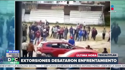 Delfina Gómez visita Texcaltitlán, asegura que atenderán extorsiones