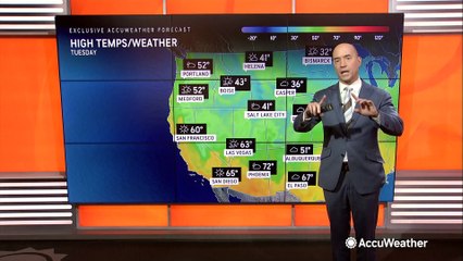 Santa Ana winds to kick up this week