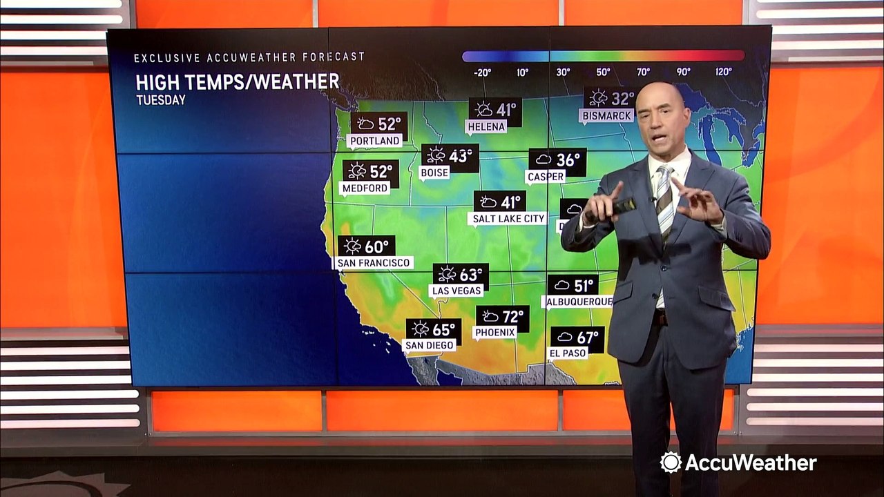 Santa Ana winds to kick up this week