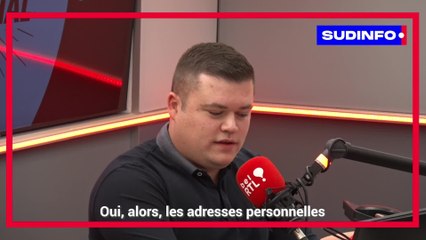 A 16 ans, Guillaume a réussi à pirater enseignement.be et a récupéré les numéros de téléphone des profs