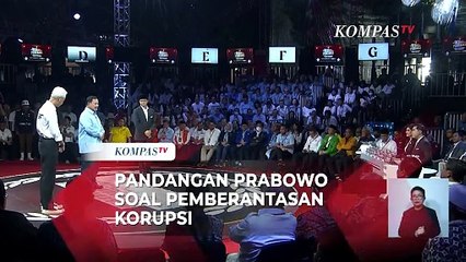 Pandangan Prabowo soal Pemberantasan Korupsi: Perkuat KPK dan Kepolisian!