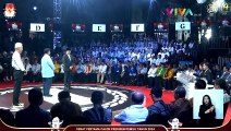 Gaya Bak Silat Prabowo Saat Jawab Permasalahan Papua