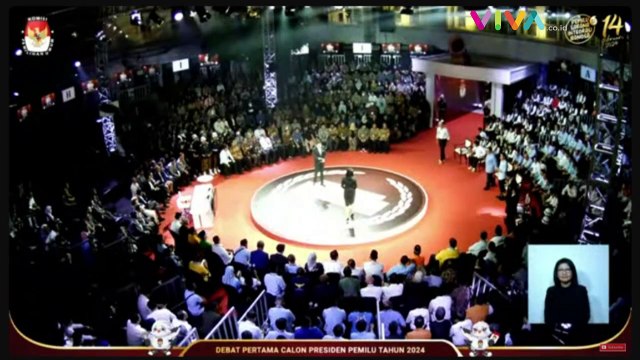 [FULL] Pernyataan Pamungkas 3 Capres dalam Debat Pilpres