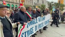 Piazza Fontana, la cerimonia in ricordo delle vittime della strage del 1969