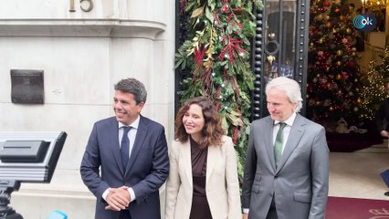 Ayuso y Mazón impulsan el Eje Madrid-Valencia para convertirlo en el nodo logístico del sur de Europa