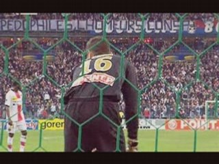 PSG LENS   LA BANDEROLE DE LA HONTE LE COMPLOT