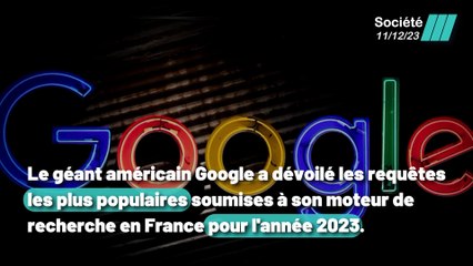 Les Tendances de Recherche en France 2023 selon Google