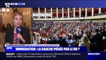 Clémentine Autain (LFI) sur le projet de loi immigration: 