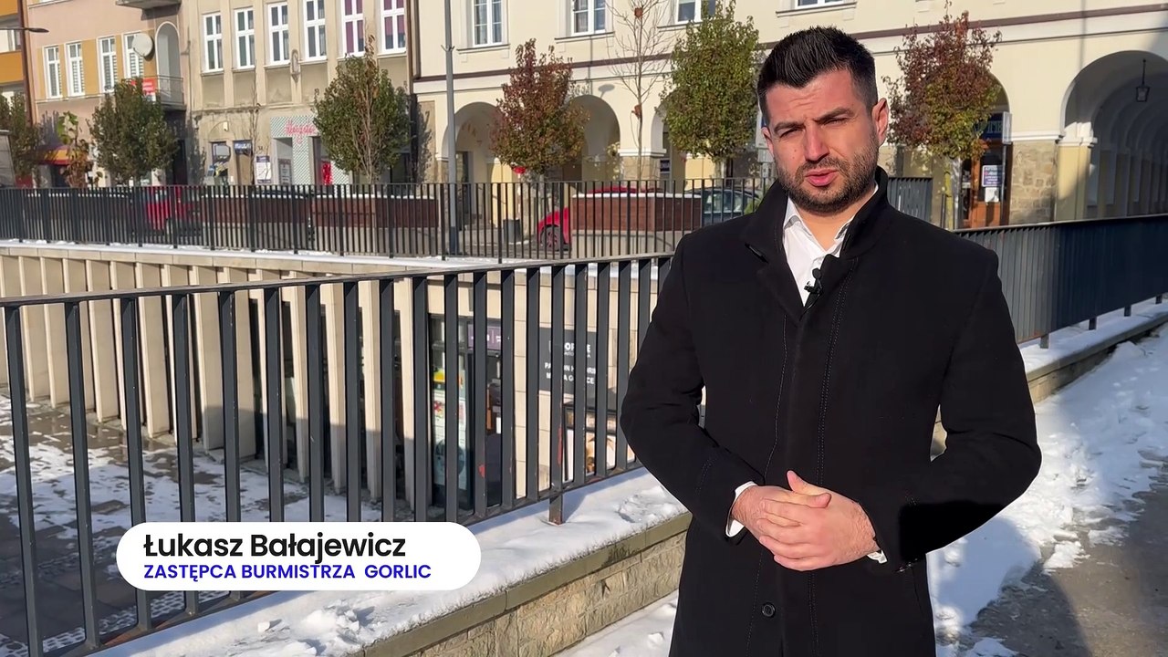 Gorlice - kolejne przejśćie dla pieszych oświetlone