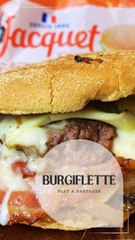 Burgiflette (burger à la tartiflette incroyable)
