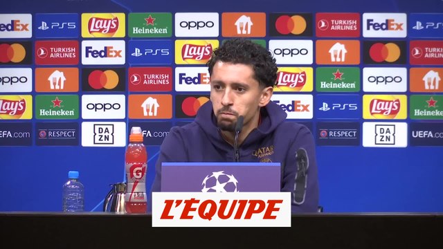Marquinhos : «Tout le monde est prêt» - Foot - C1 - PSG