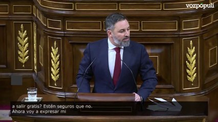 Abascal le desea un juicio justo a Sánchez: "Que tenga un juicio justo con jueces y fiscales independientes. Nosotros no les vamos a conceder ninguna amnistía”