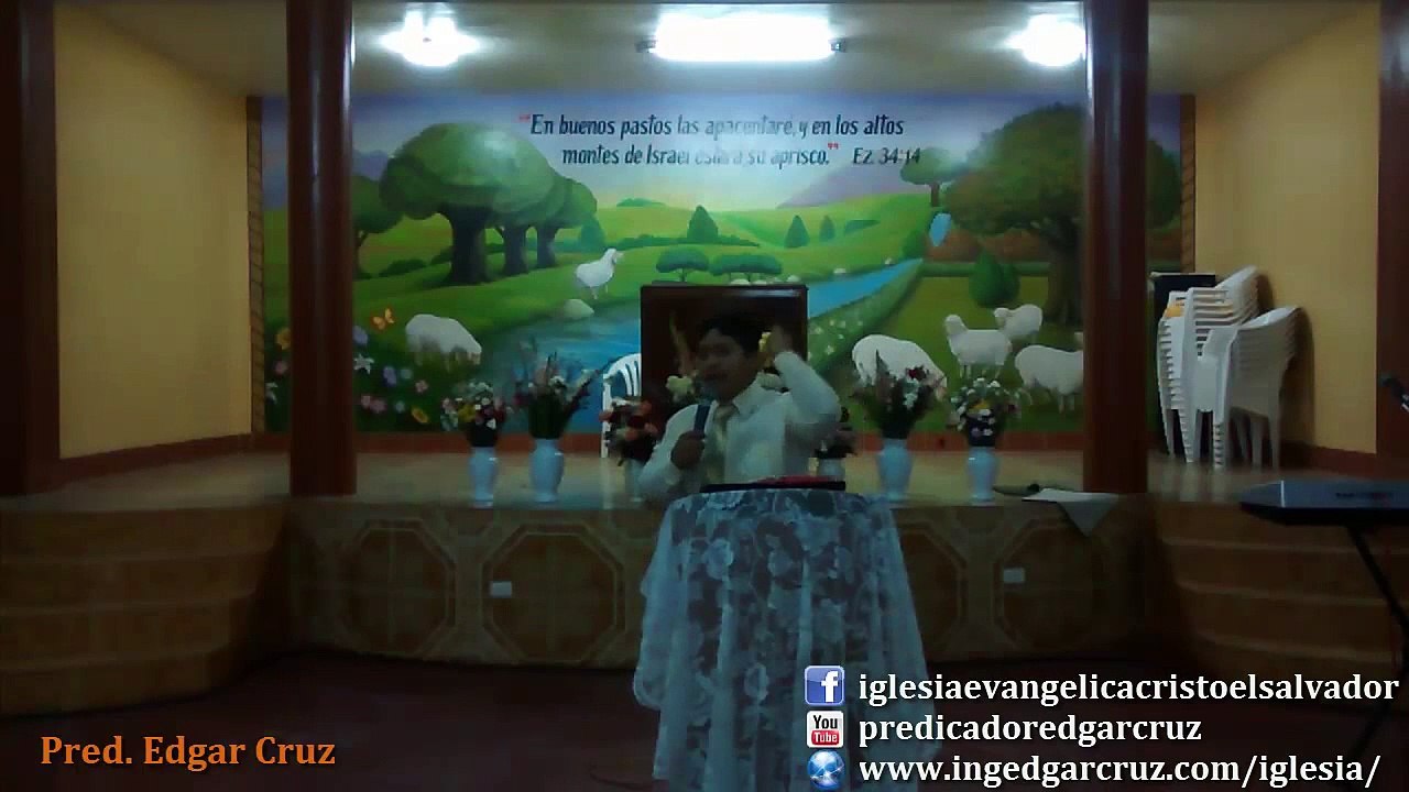El Día del Señor Vendrá - EVANGELISTA EDGAR CRUZ