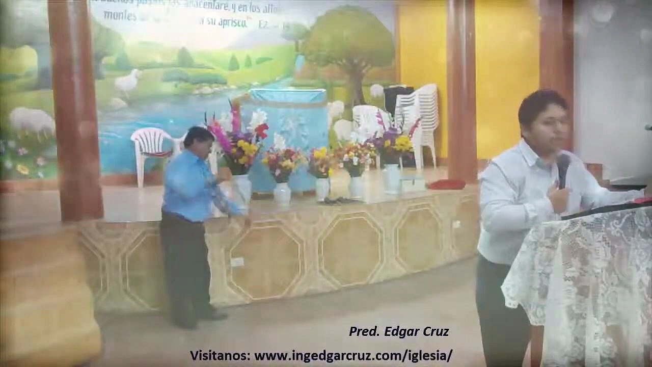 Espíritus Inmundos en las Personas dentro de las Congregaciones - EVANGELISTA EDGAR CRUZ