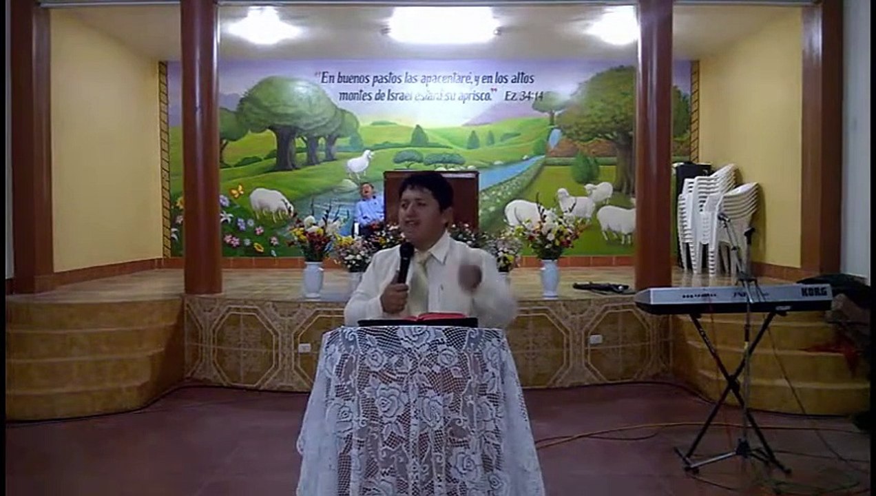 La importancia de la Oración - EVANGELISTA EDGAR CRUZ