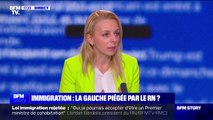 Edwige Diaz (RN) sur le rejet du projet de loi immigration: 
