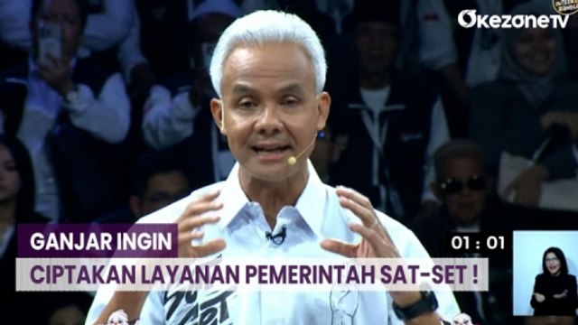 Ganjar Ingin Ciptakan Layanan Pemerintah yang Mudah, Murah, Cepat Sat-Set !