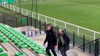 Olivier Dall'Oglio : "Dire aux joueurs qu'ils sont dans un grand club, dans une ville qui vit au rythme du football"