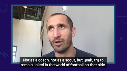 Retiring Chiellini reveals future plans