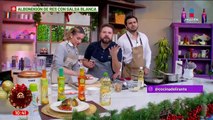 Prepara Albondigón de res con salsa blanca para esta Navidad