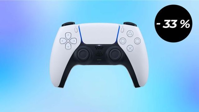 Nouvelle promotion avant Noël : Réduction de 33 % sur la manette DualSense PS5