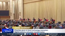 China’s top economic conference outlined “where to help the economy to recover”.