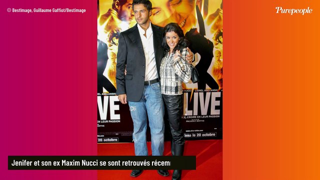 Maxim Nucci (Yodelice) admiratif de son ex Jenifer : Grosse émotion pour leurs rarissimes retrouvailles en public