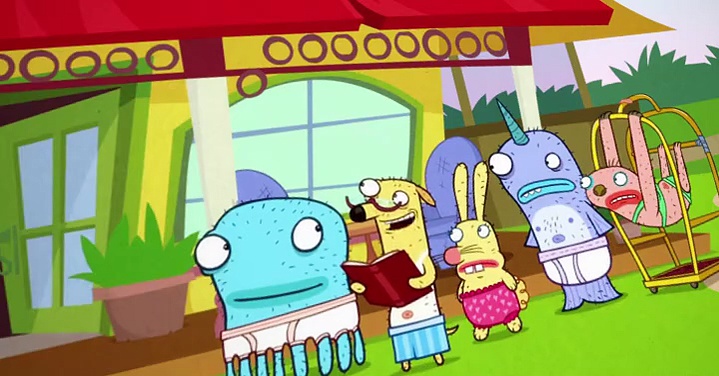 Almost Naked Animals Almost Naked Animals S03 E009 Howie’s Allergy