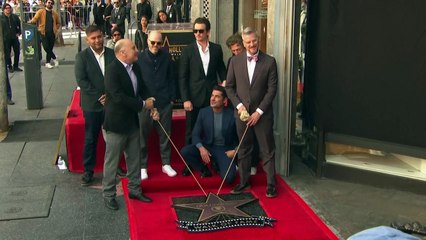 Zac Efron's Emotional Tribute To Matthew Perry As He Gets Hollywood Star