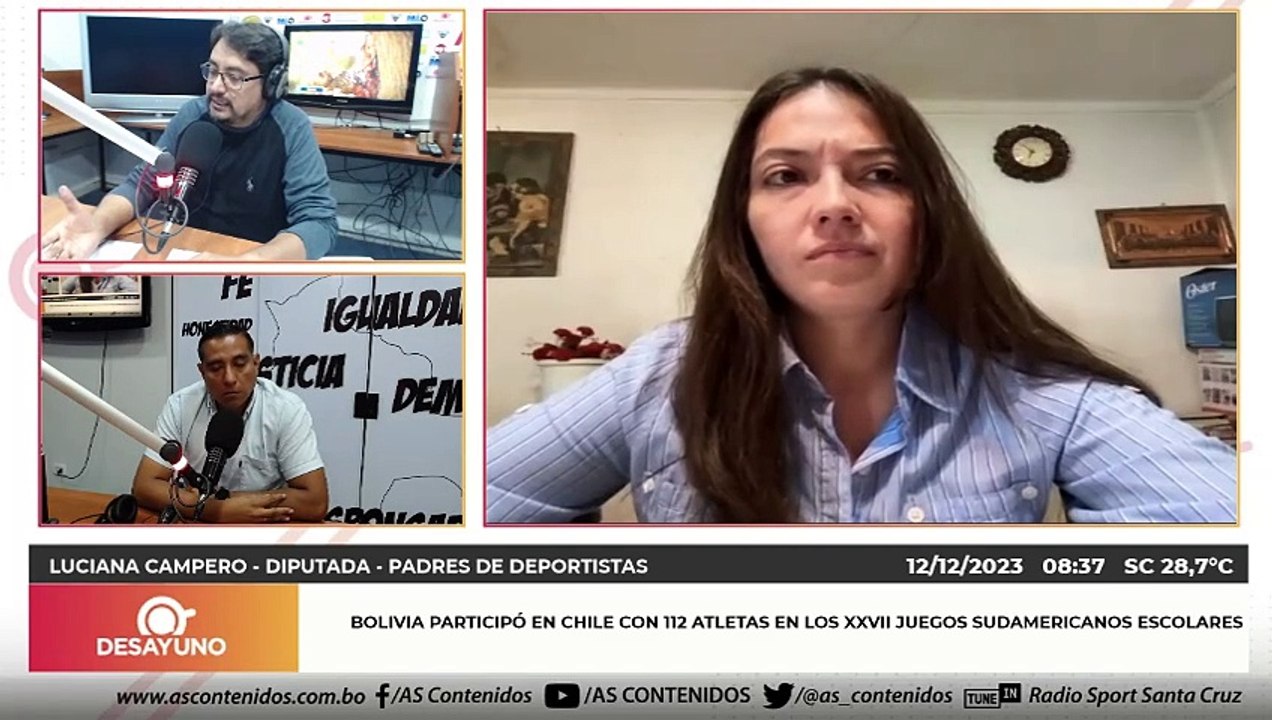 ALEJANDRO PINTO ANDREA RODRIGUEZ LUCIANA CAMPERO - ATLETAS ESTUDIANTILES ABANDONADOS EN CHILE